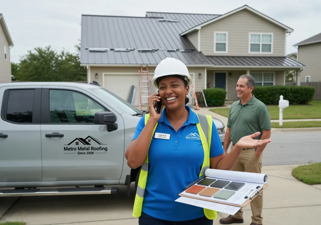 Metal Roof Inspection in Mclemoresville, TN