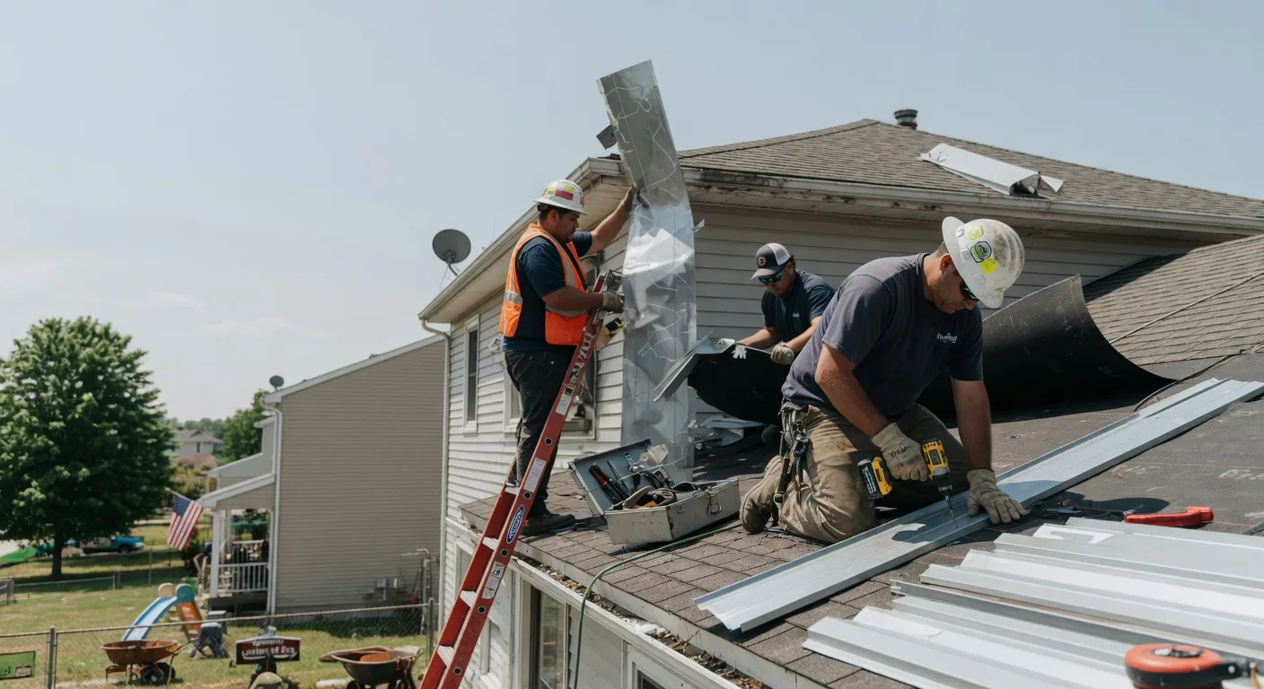 Metal Roof Inspection in Mclemoresville, TN